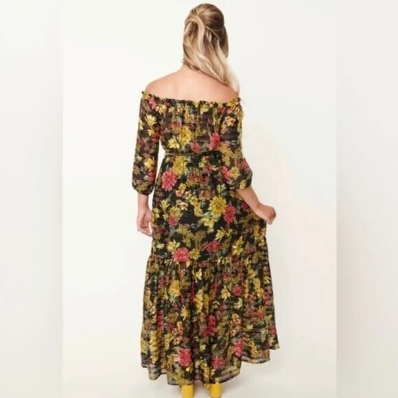 Unique Vintage Dress Size 1x NWT - Picture 2 of 3